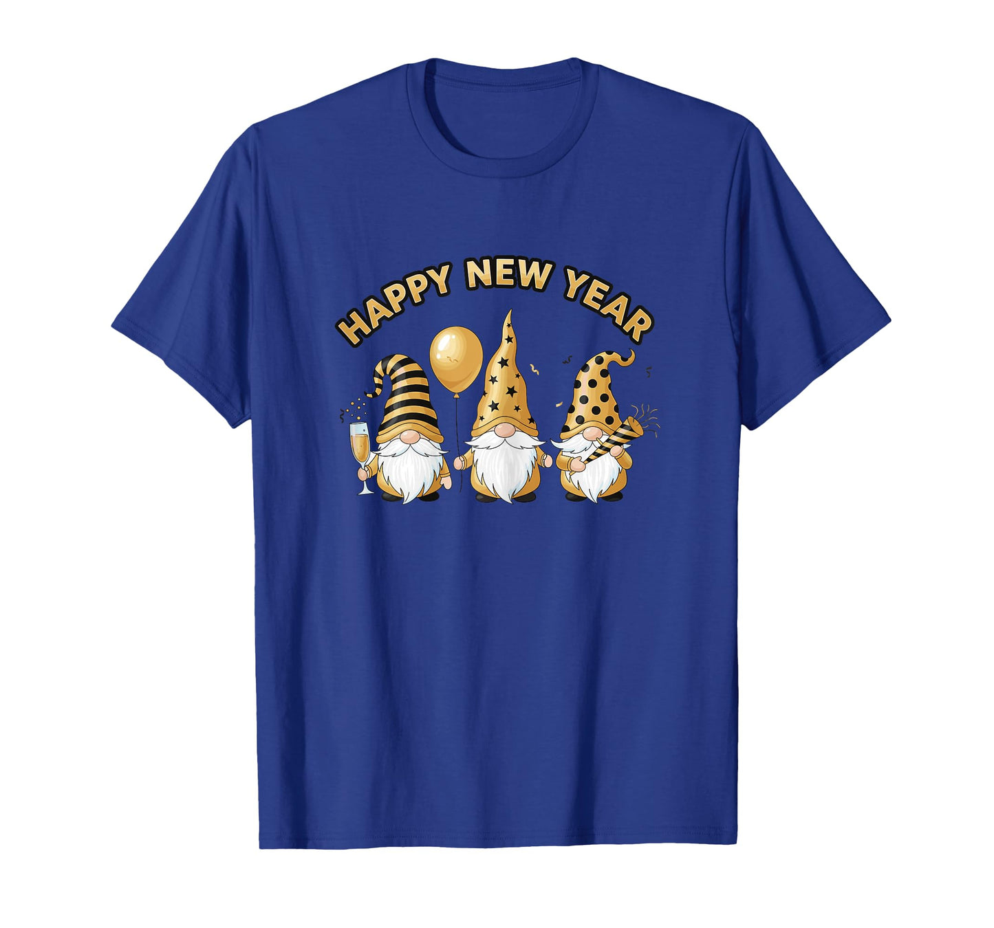 NYE Gnome Shirts for Women, Happy New Year 2026 Party T-Shirt