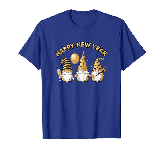 NYE Gnome Shirts for Women, Happy New Year 2026 Party T-Shirt