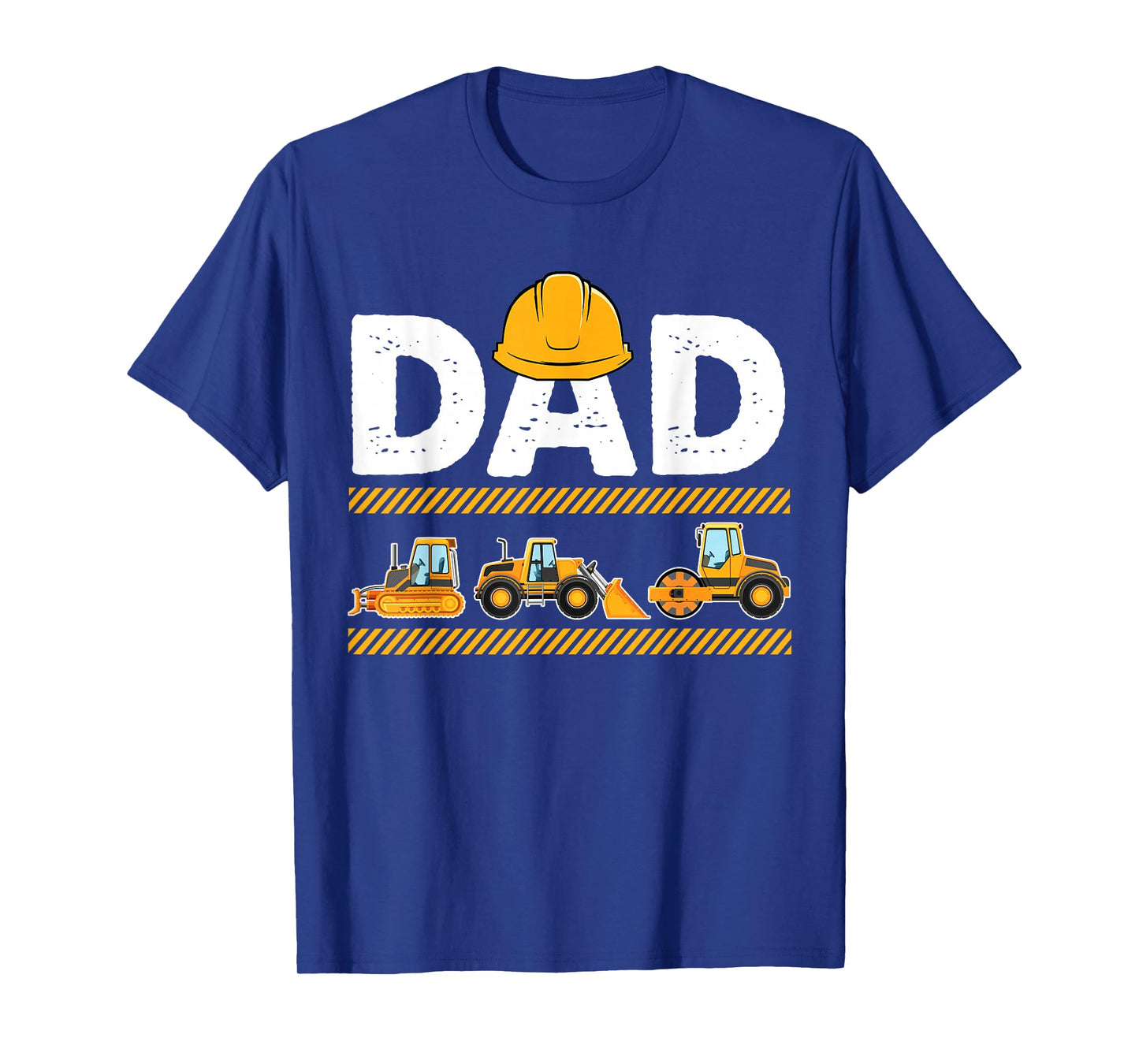 Funny Dad Construction Excavator Kids Matching Family T-Shirt