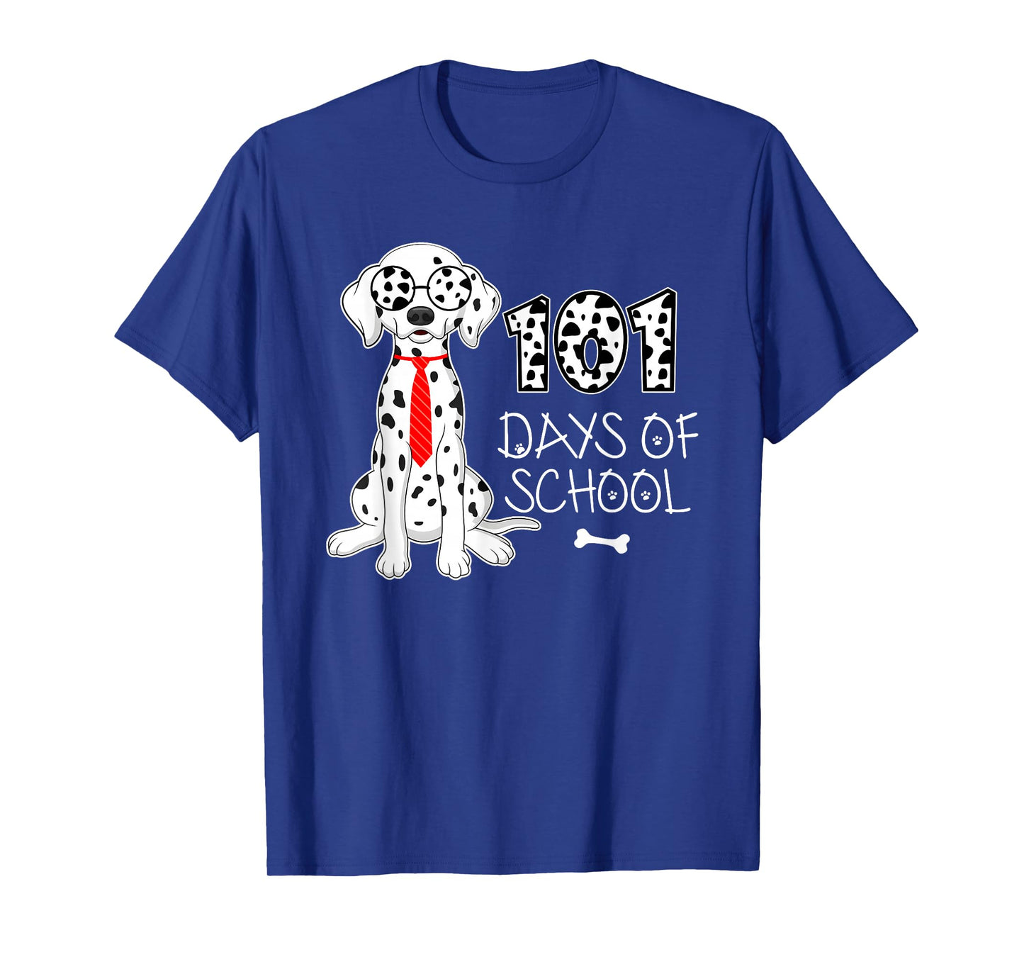 Happy 101 Days School Cute Dog 100 Days Smarter Student Kids T-Shirt