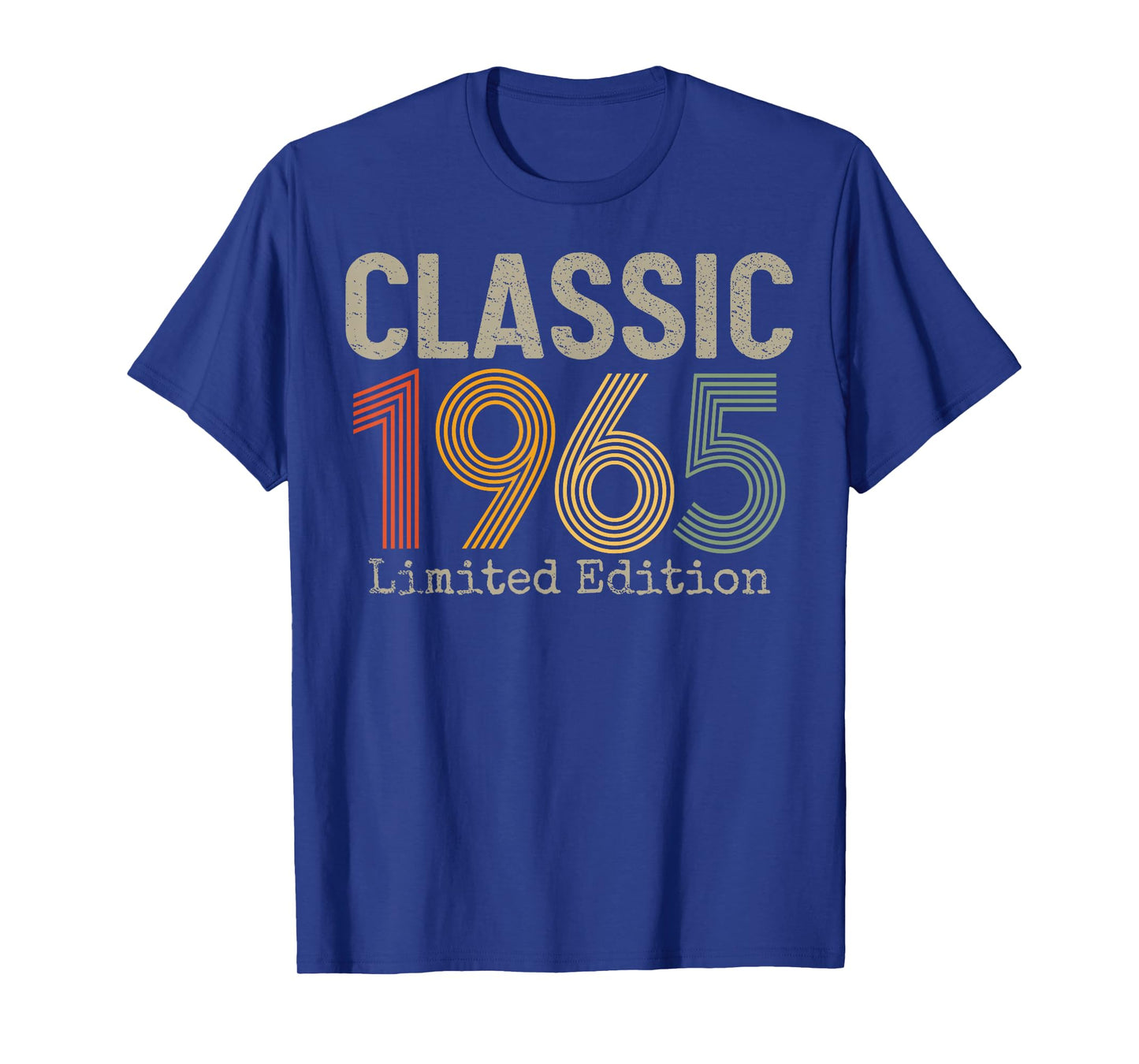 Classic 1965 Limited Edition 60 Year Old Gifts 60th Birthday T-Shirt