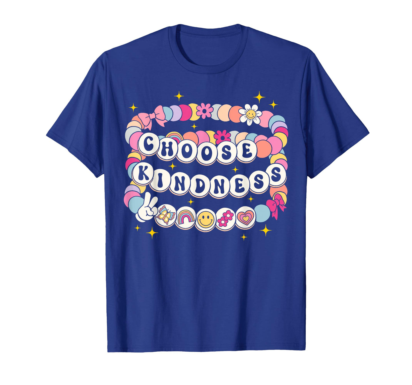 Choose Kindness Bracelets Be Kind Inspirational Kids T-Shirt
