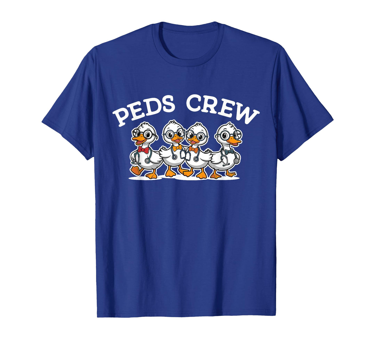PEDS Crew Pediatric Nurse Pediatrician RN T-Shirt
