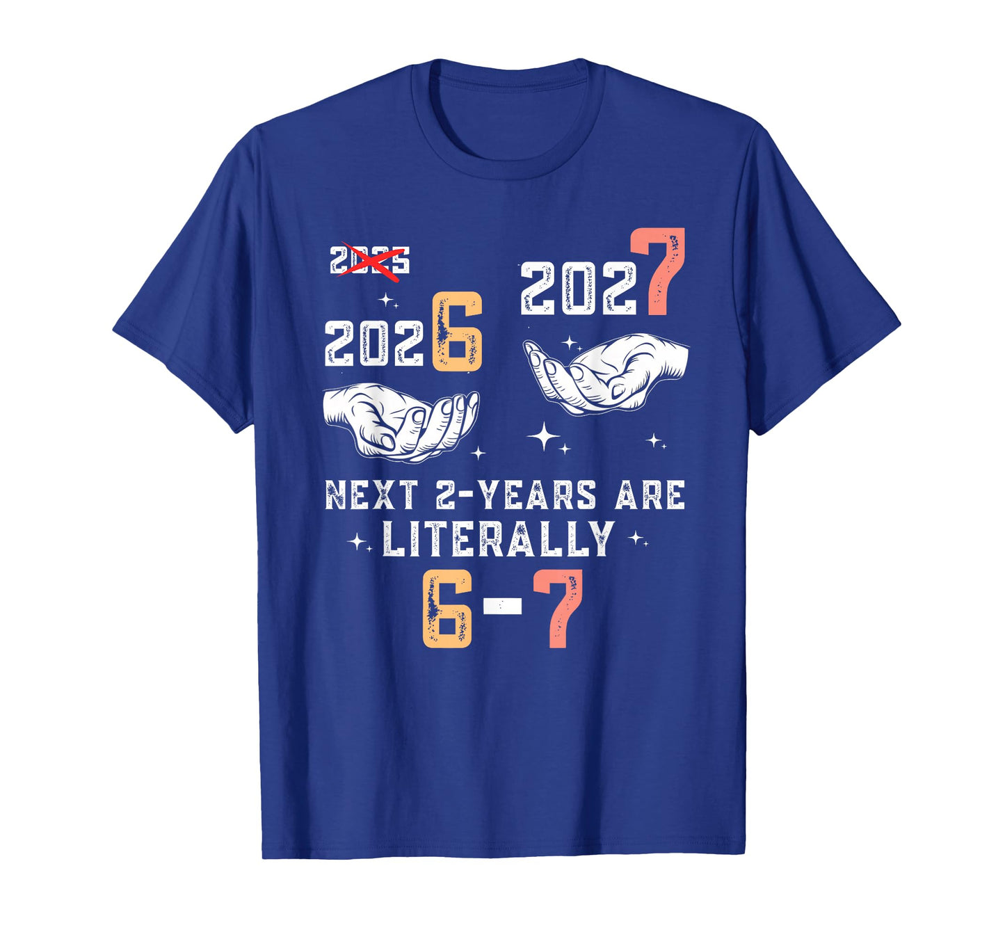 New Years Eve 67 Funny Boys Kids Party 6 7 Meme 6-7 NYE 2026 T-Shirt