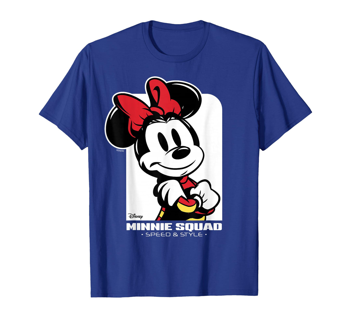 Disney Mickey and Friends Minnie Speed & Style Racing Squad T-Shirt