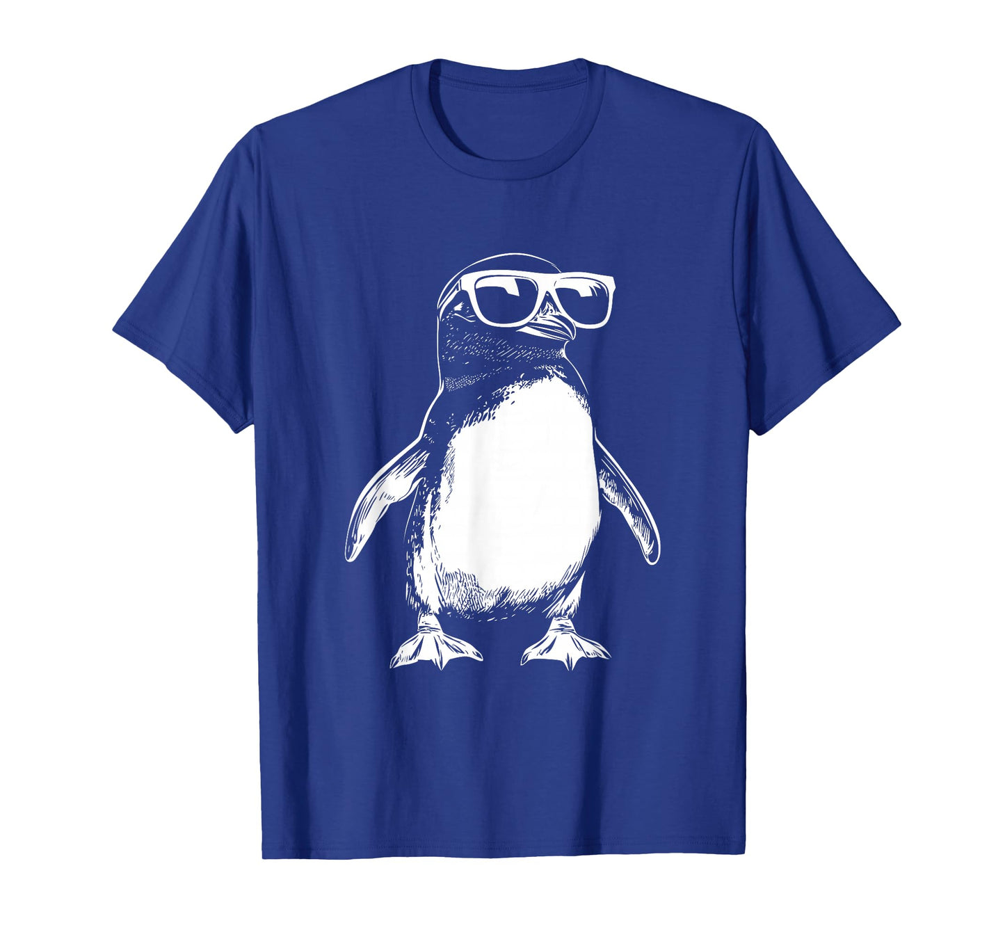 Funny Penguin Sunglasses Graphic T-Shirt
