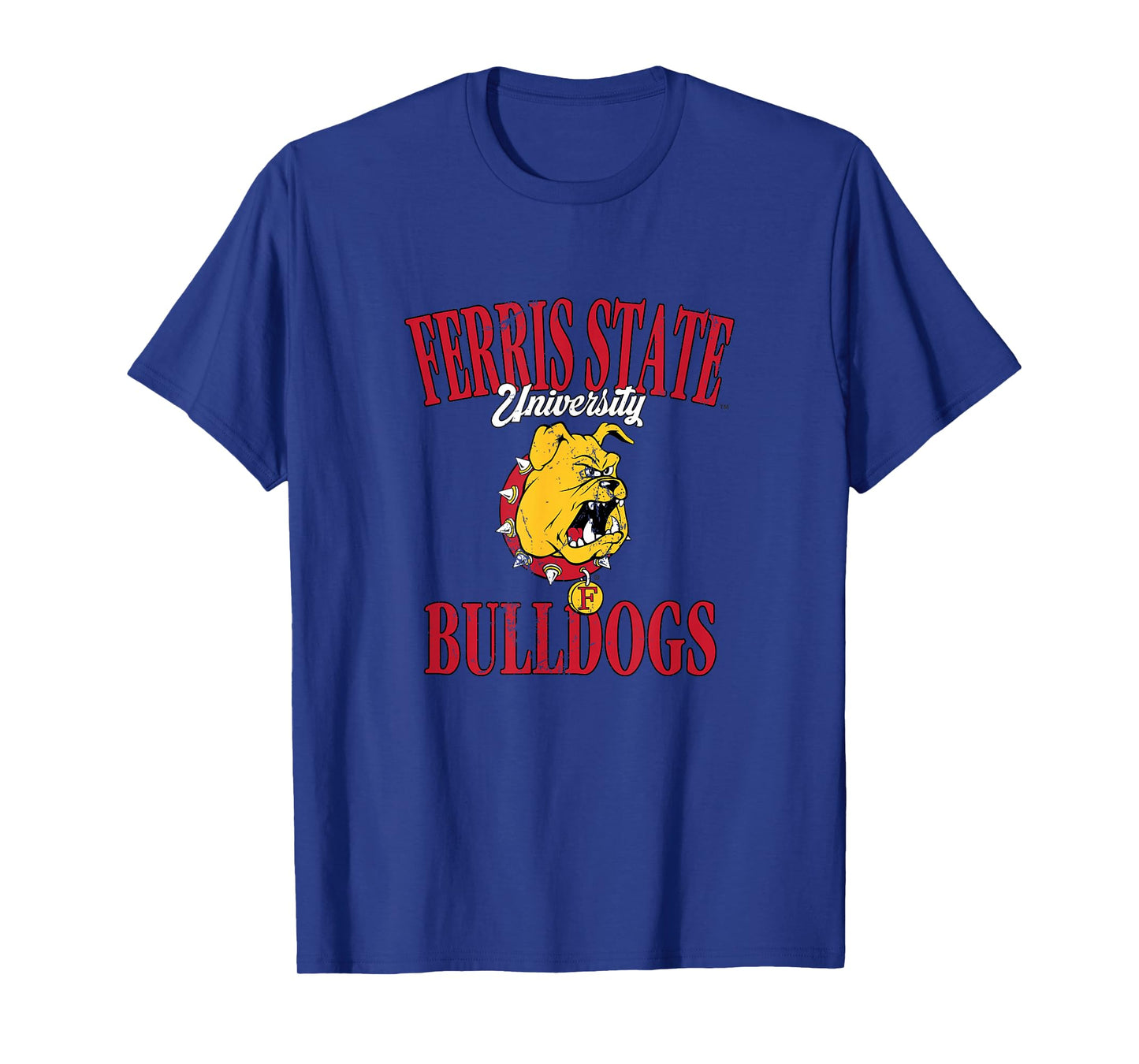 Ferris State University Bulldogs | NCAA Merch | NAFPFER05 T-Shirt