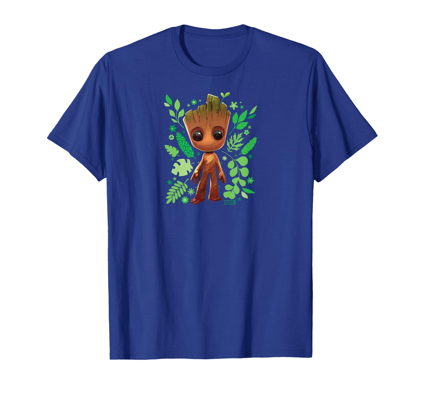 Guardians Of The Galaxy - Baby Groot Leaf T-Shirt