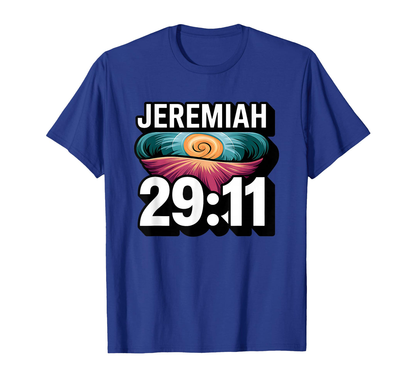 Jeremiah 29:11 Christian Inspiration T-Shirt