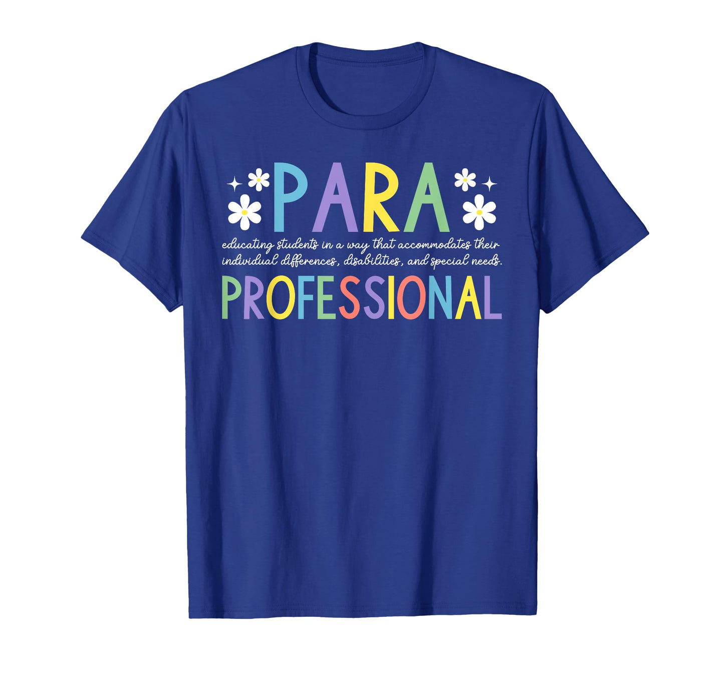 Paraprofessional Definition Parapro para T-Shirt