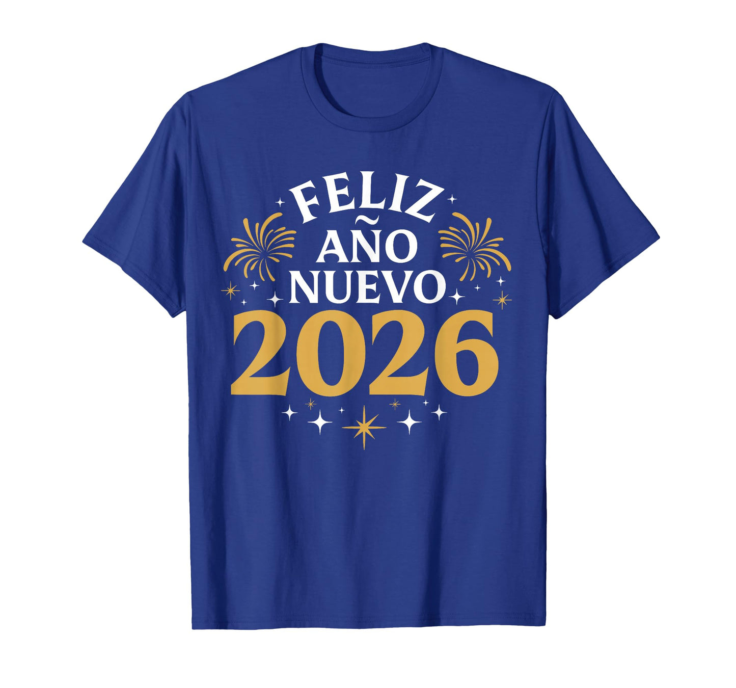 Feliz Año Nuevo 2026 Spanish New Years Eve Party T-Shirt