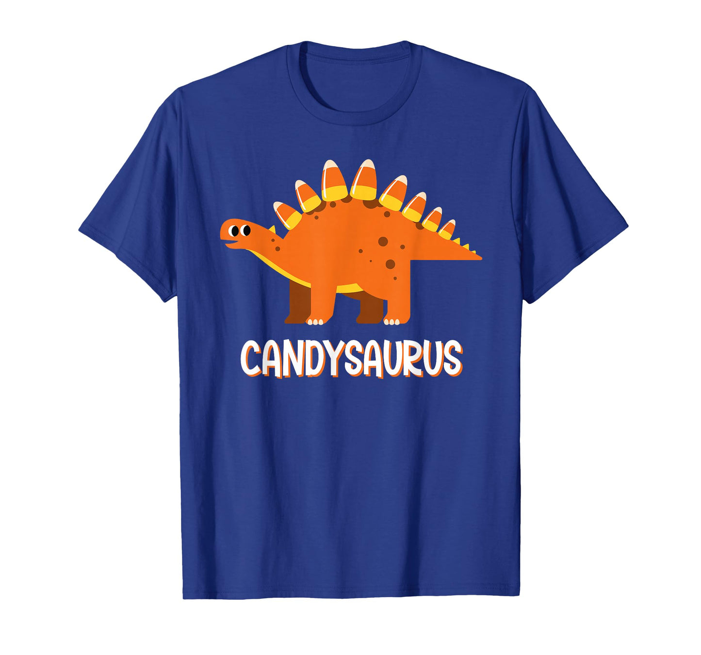 Funny Candysaurus Candy Corn Dinosaur Halloween Toddler Kid T-Shirt