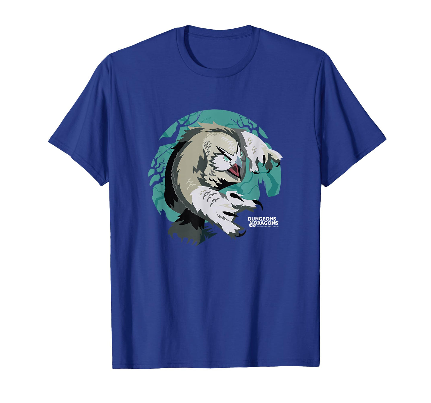 Dungeons & Dragons Owlbear Monster Woods Logo T-Shirt