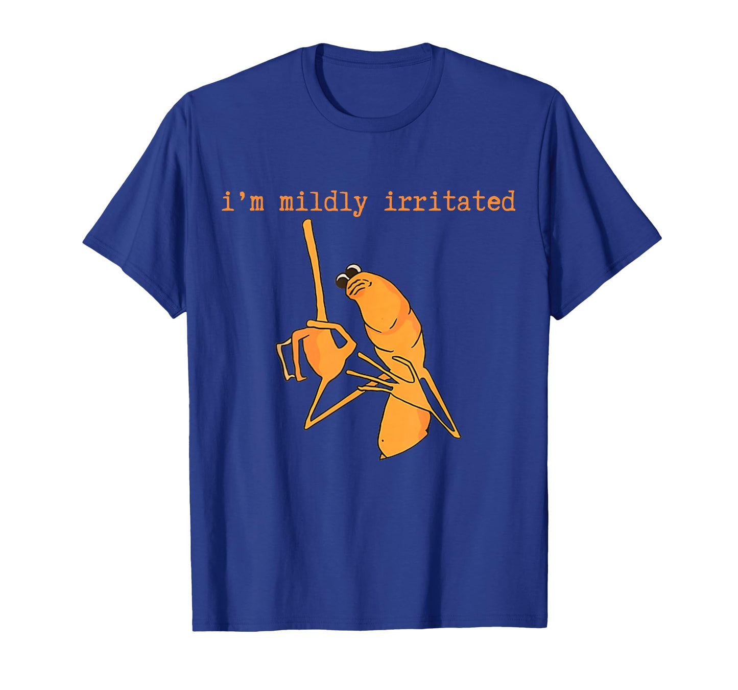 I'm Mildly Irritated Marcus The Worm Funny Marcus Robert T-Shirt