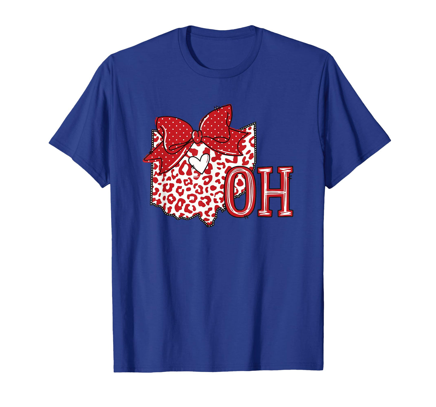 Ohio Women Girls Kids Toddler Sister TN State Pride T-Shirt