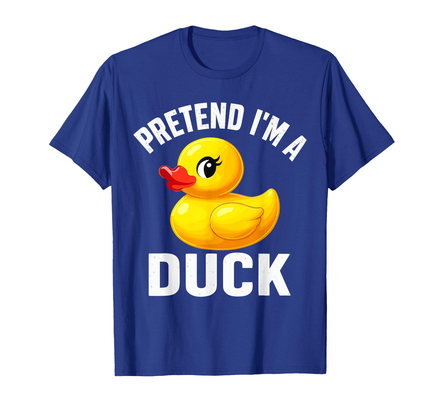 Funny Duck Disguise Shirt, Pretend I’m A Duck T-Shirt