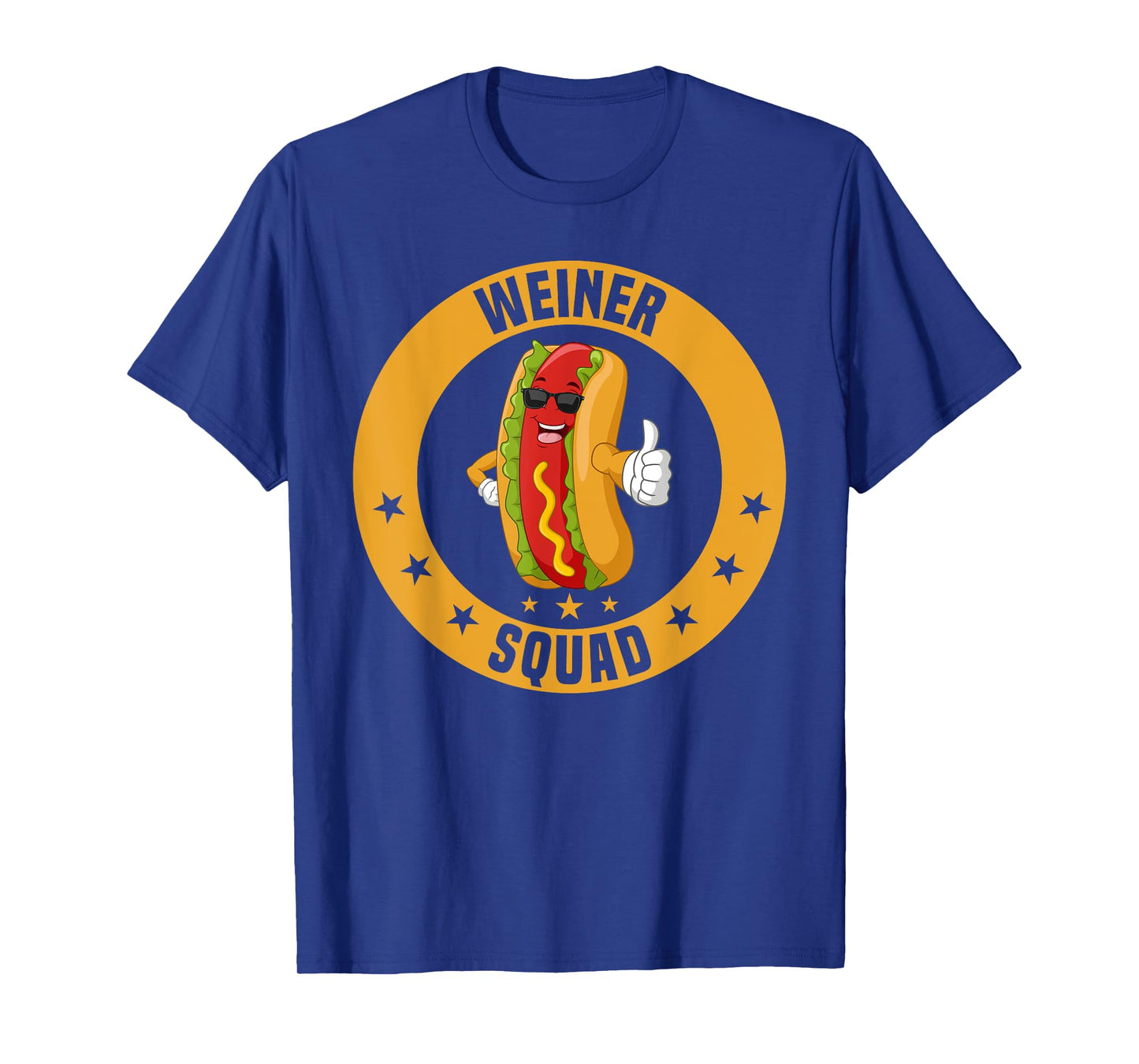 Sausage Weiner Squad Hot Dog Funny T-Shirt