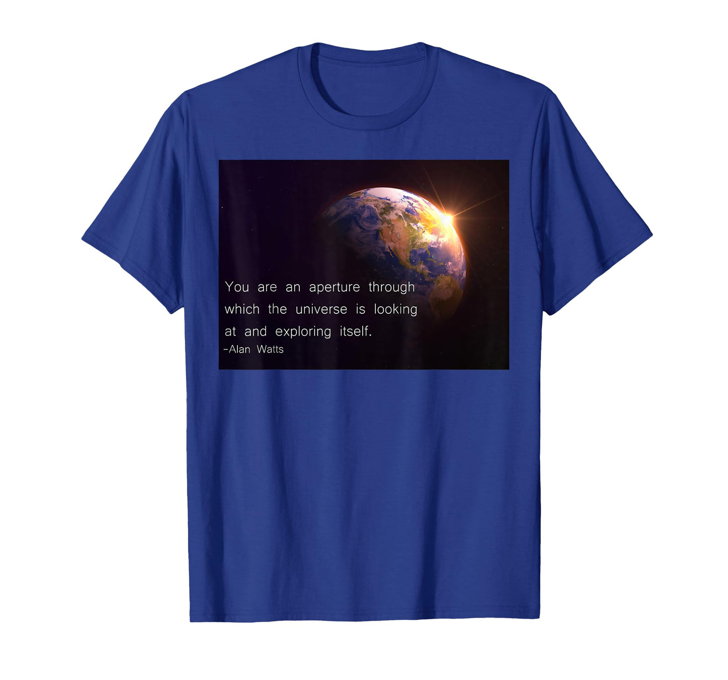 Alan Watts Best Quote Spiritual Gift Buddhist Lovers T-Shirt