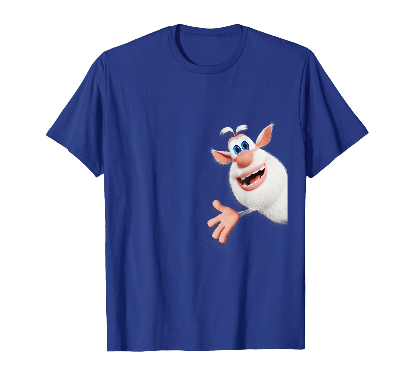 Booba Cartoon character Merch T-Shirt
