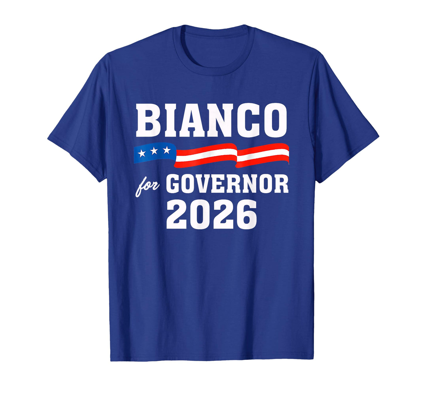 Chad Bianco for Governor of California 2026 T-Shirt