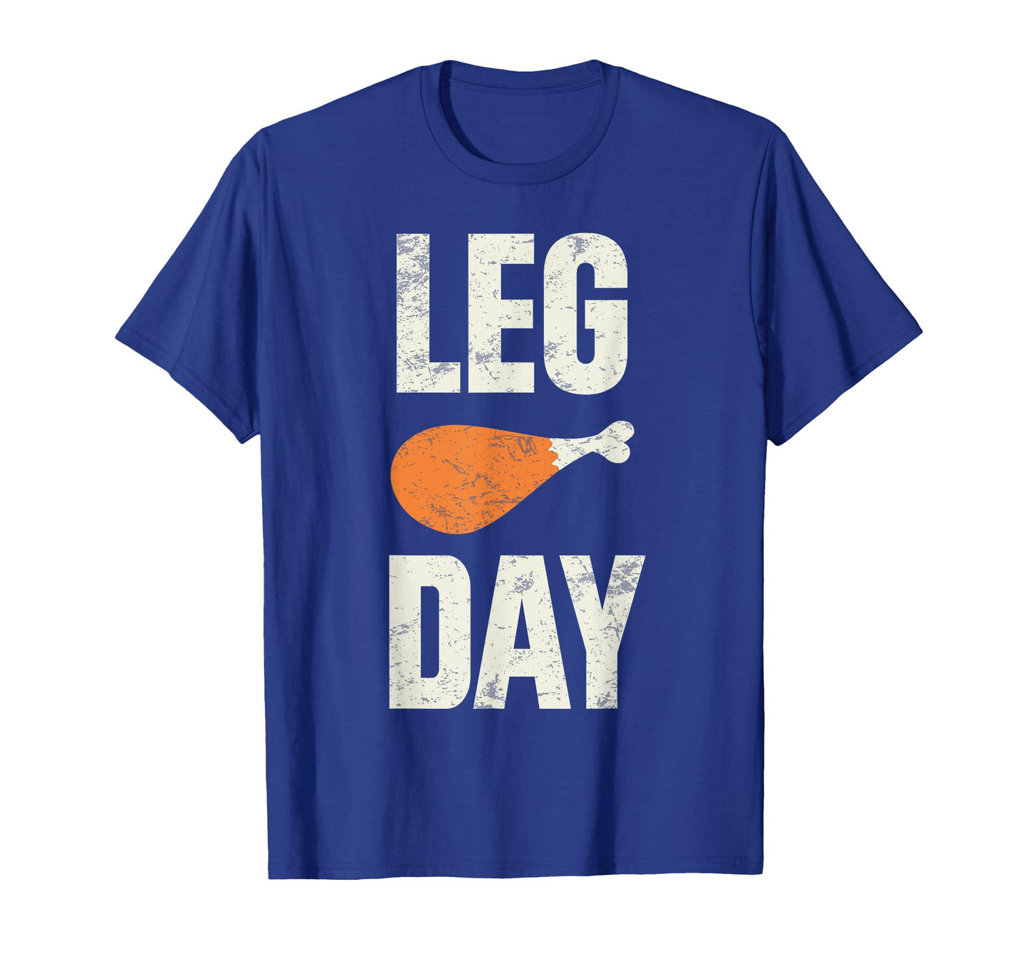 Funny Thanksgiving Tees Leg Day Turkey Retro Black Crew Neck Short Sleeve T-Shirt Unisex-Adults Kids Small