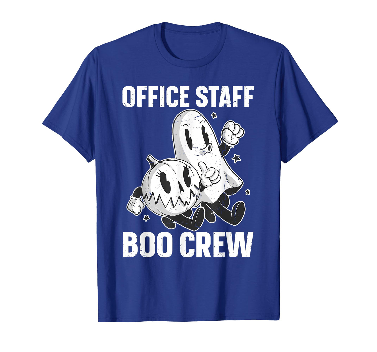 Office Staff Boo Crew T-Shirt
