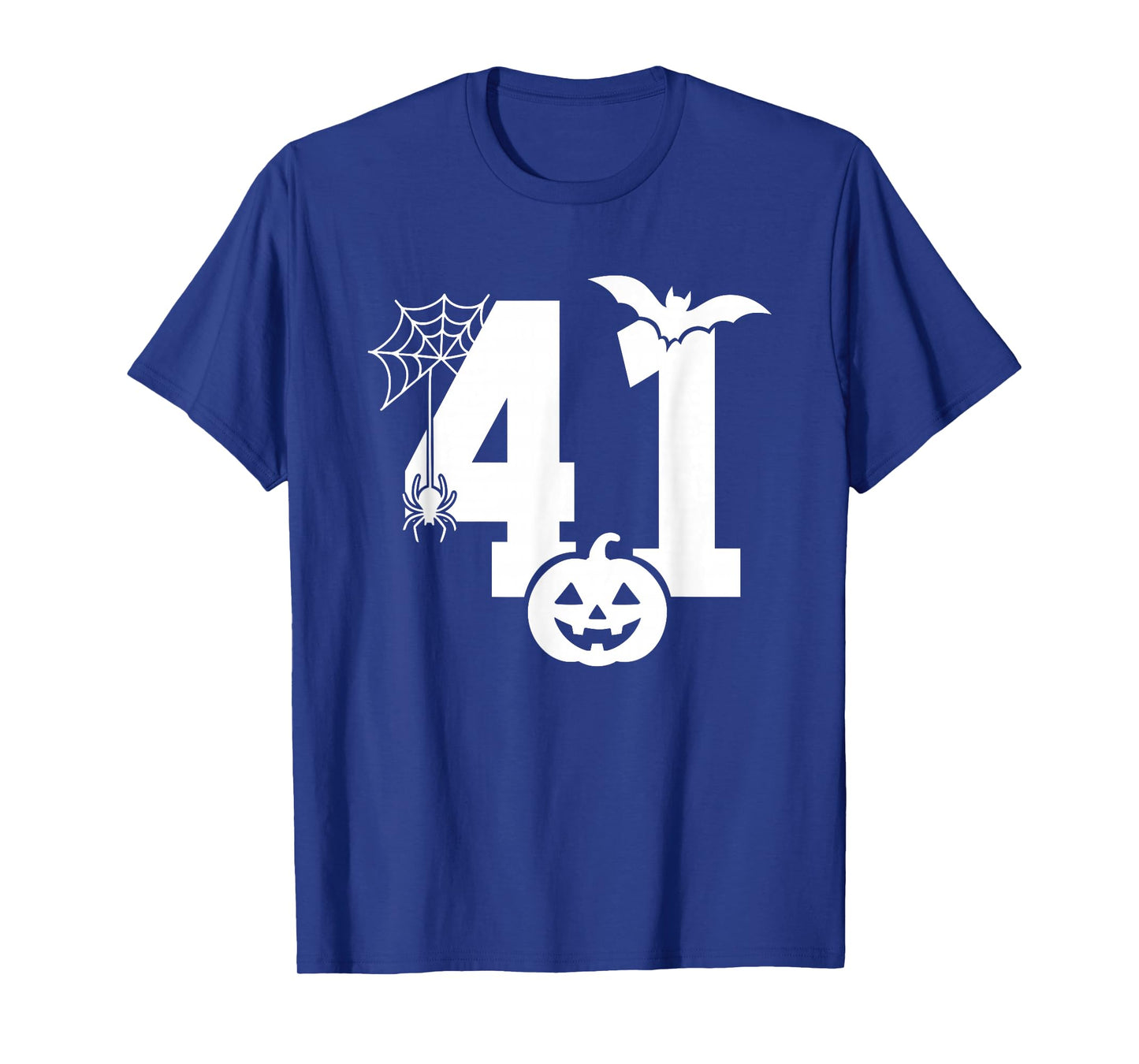 Funny Halloween 41 Forty One Four Meme Gen Alpha Slang T-Shirt