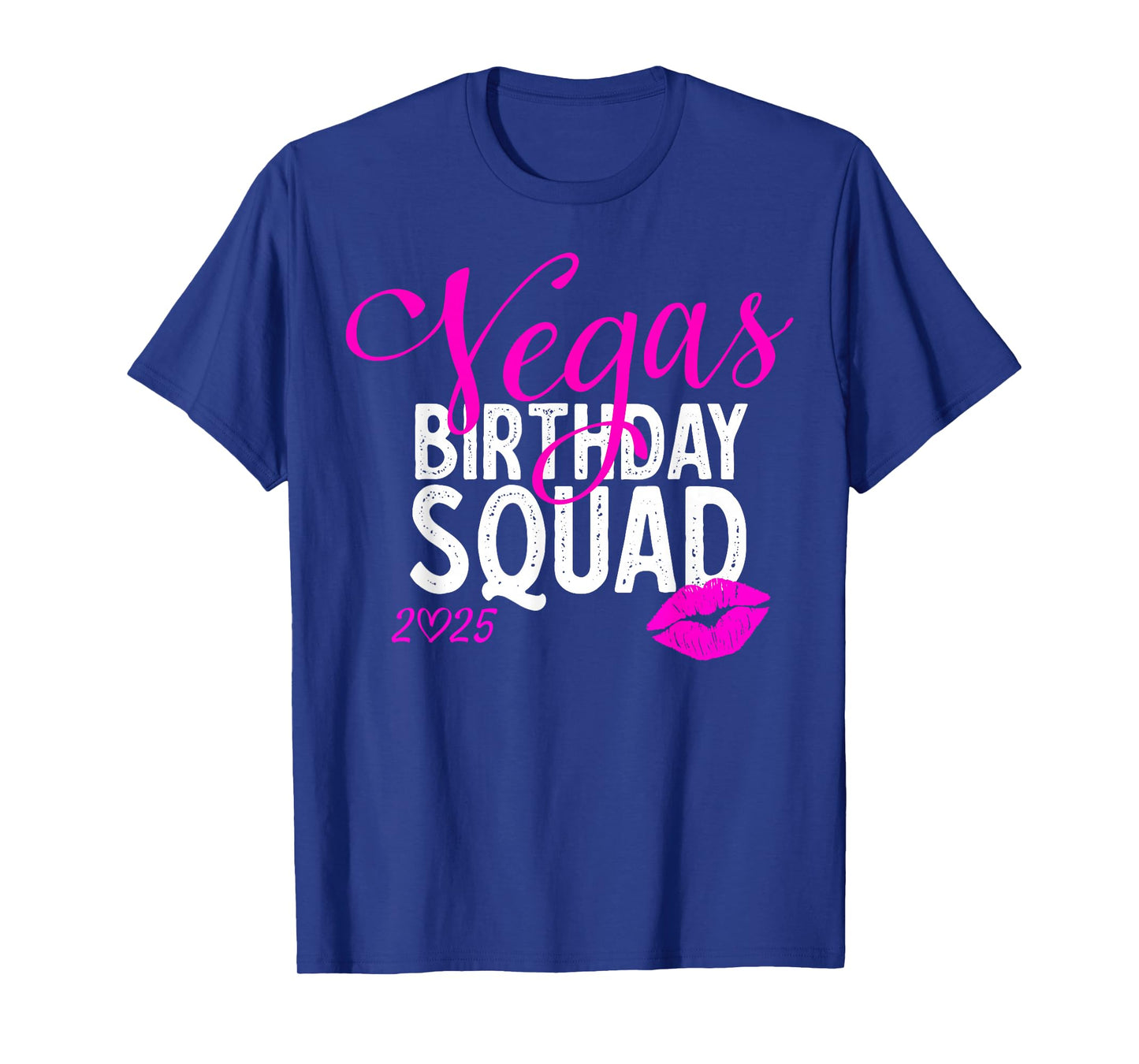 Las Vegas Girls Trip 2025 Shirts Vegas Baby Birthday Squad T-Shirt