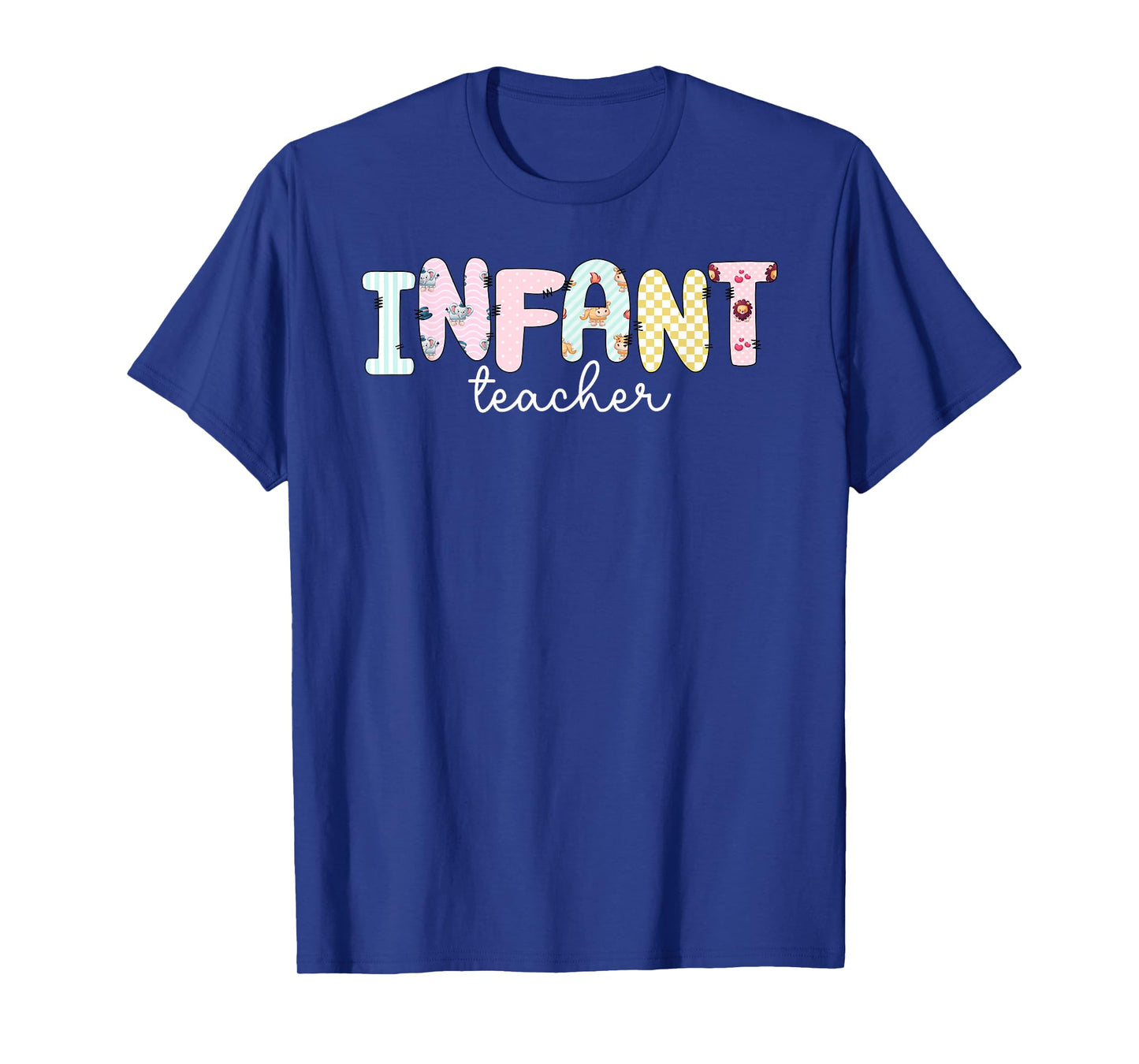Infant Teacher Infant Teaching Boho Infant Teacher T-Shirt