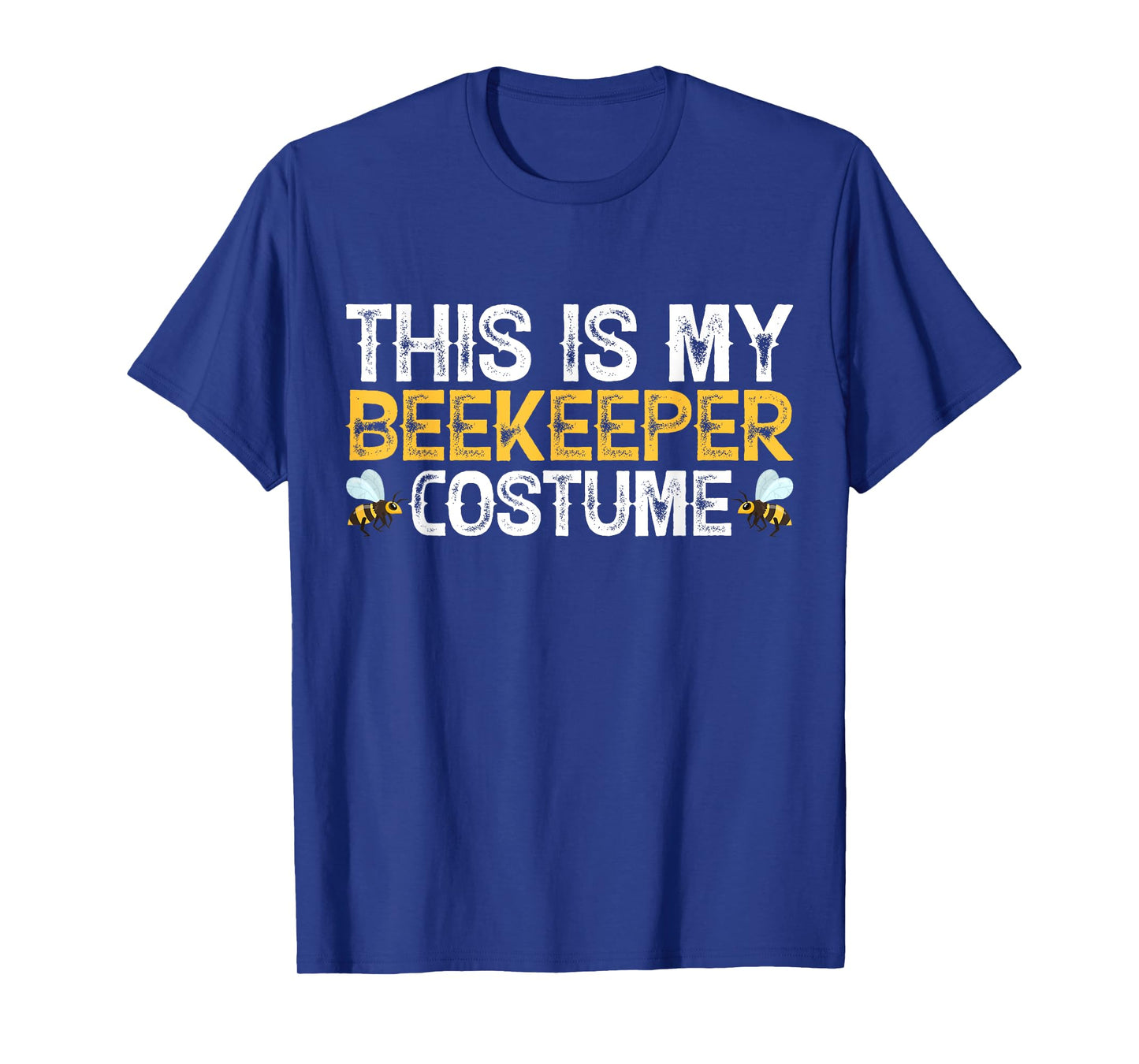 This Is My Beekeeper Costume Funny Halloween T-Shirt