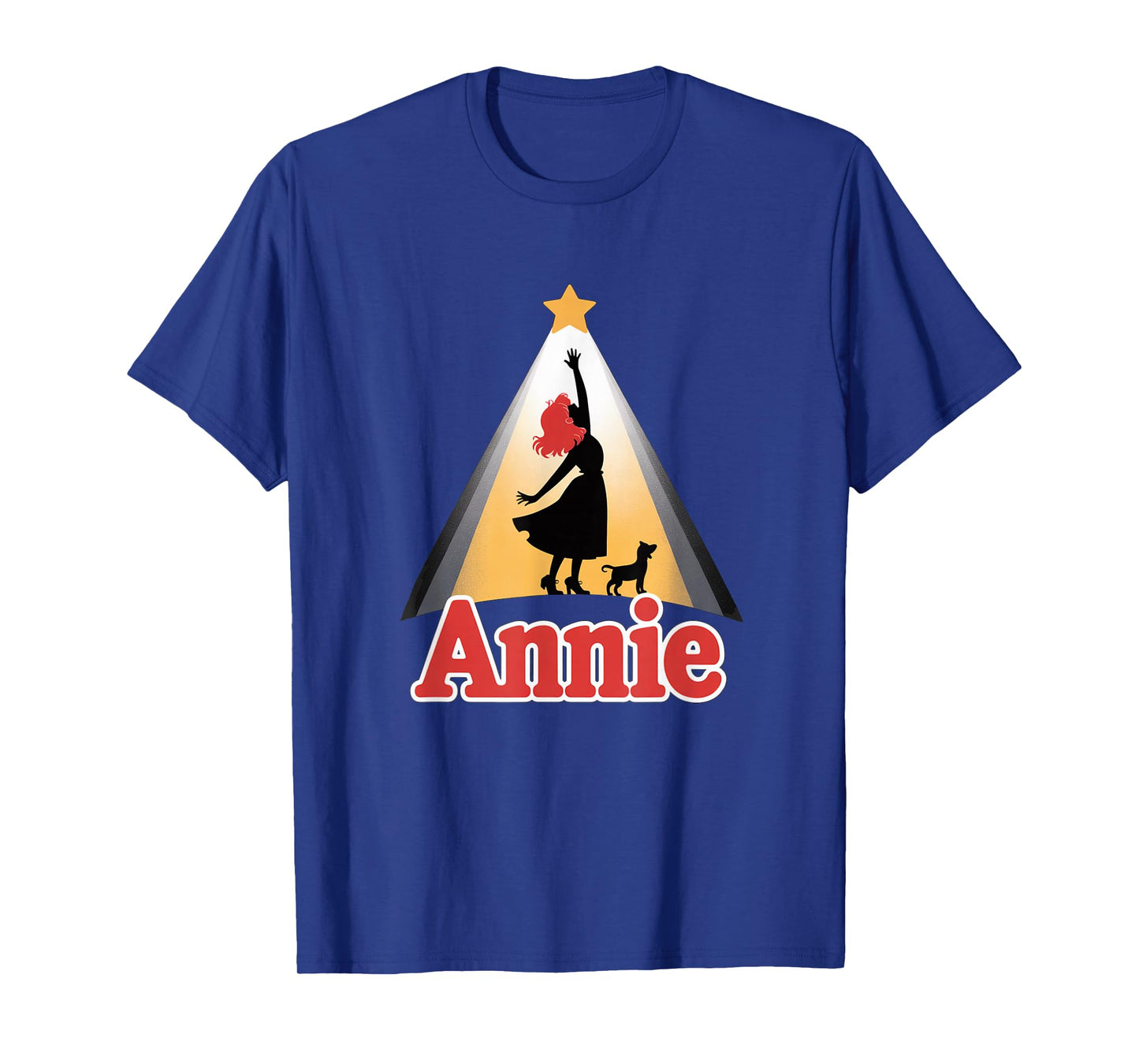 Annie Broadway West End Musical Theatre Musicals T-Shirt