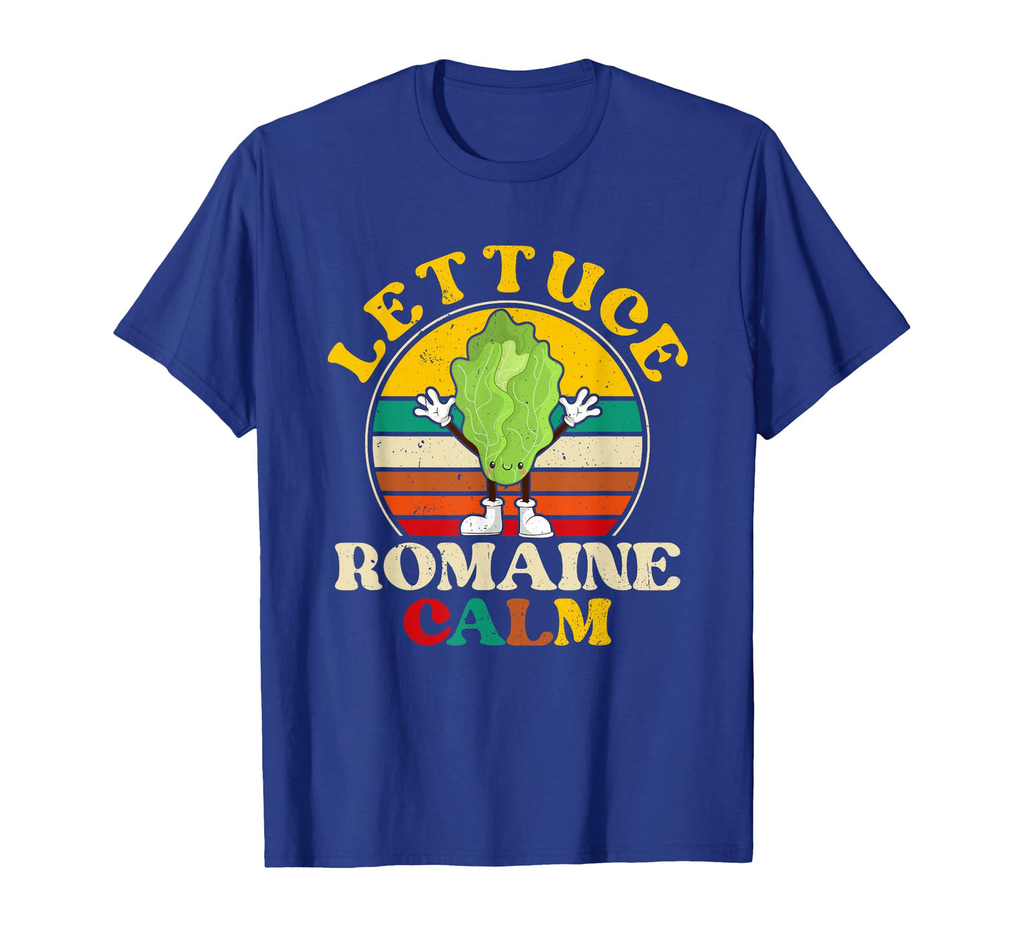 Vegan Lettuce Romaine Calm Vegetarian Funny Women T-Shirt