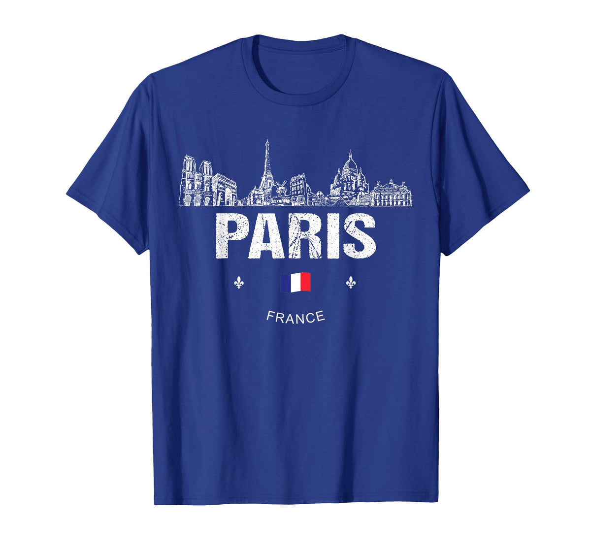 Paris Souvenir Travel T-Shirt