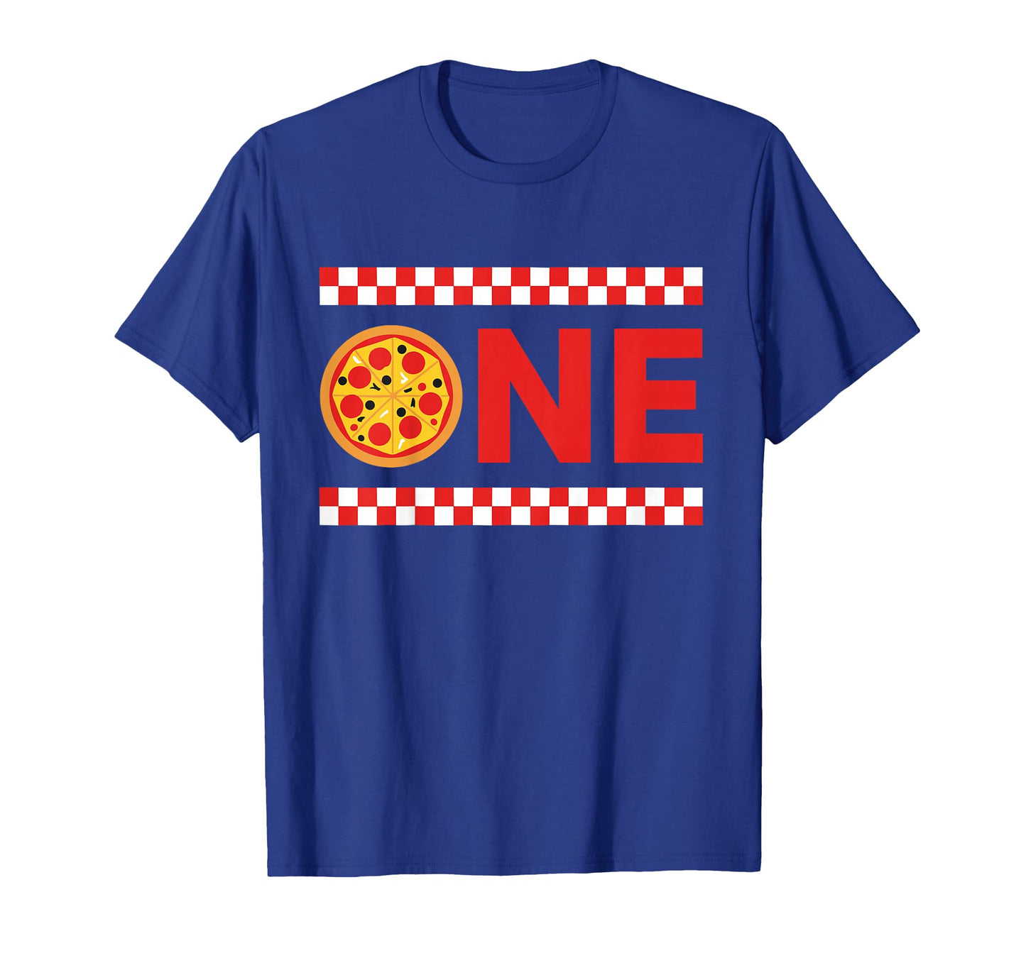 Kids Birthday Boy Outfit 1 Year, Girls 1st Birthday Pizza One T-Shirt