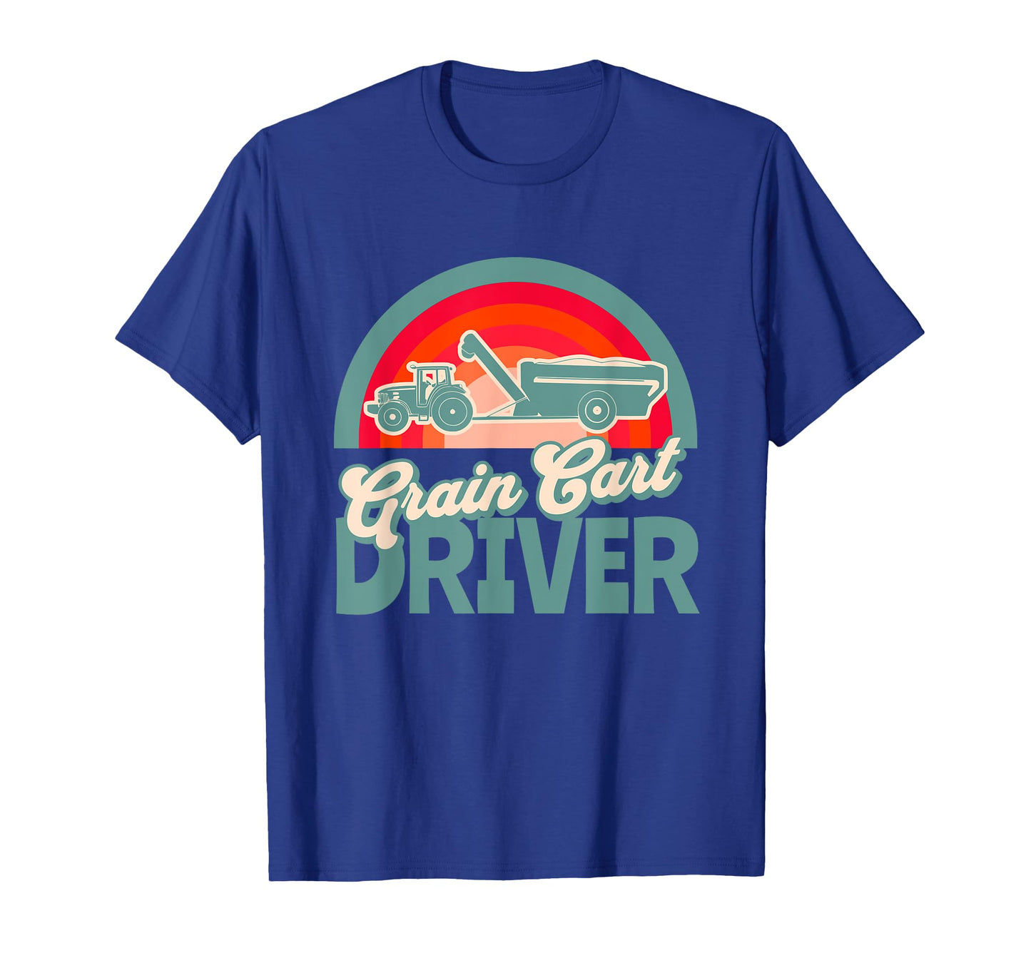 GRAIN CART DRIVER - Fun Farming T-Shirt