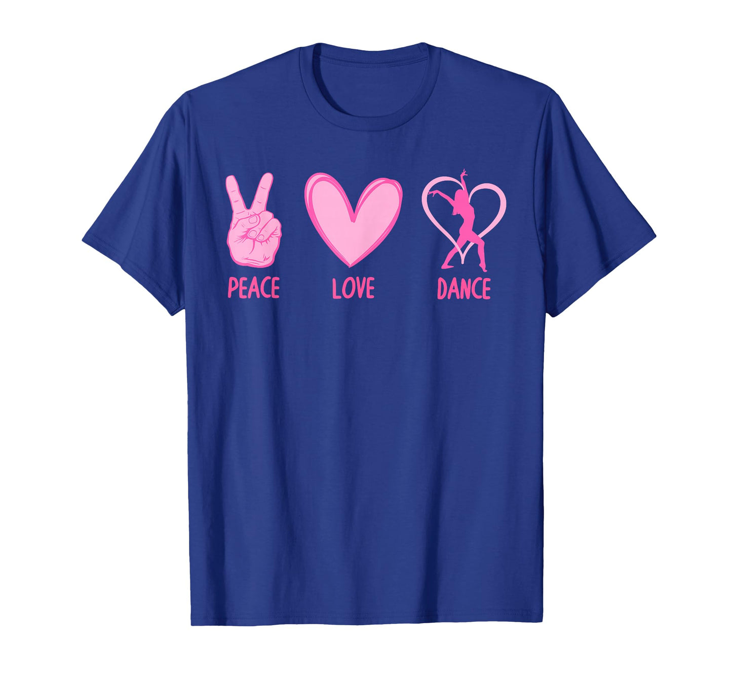Cute Dance Design for Girls Women Dance Recital Class Dancer T-Shirt