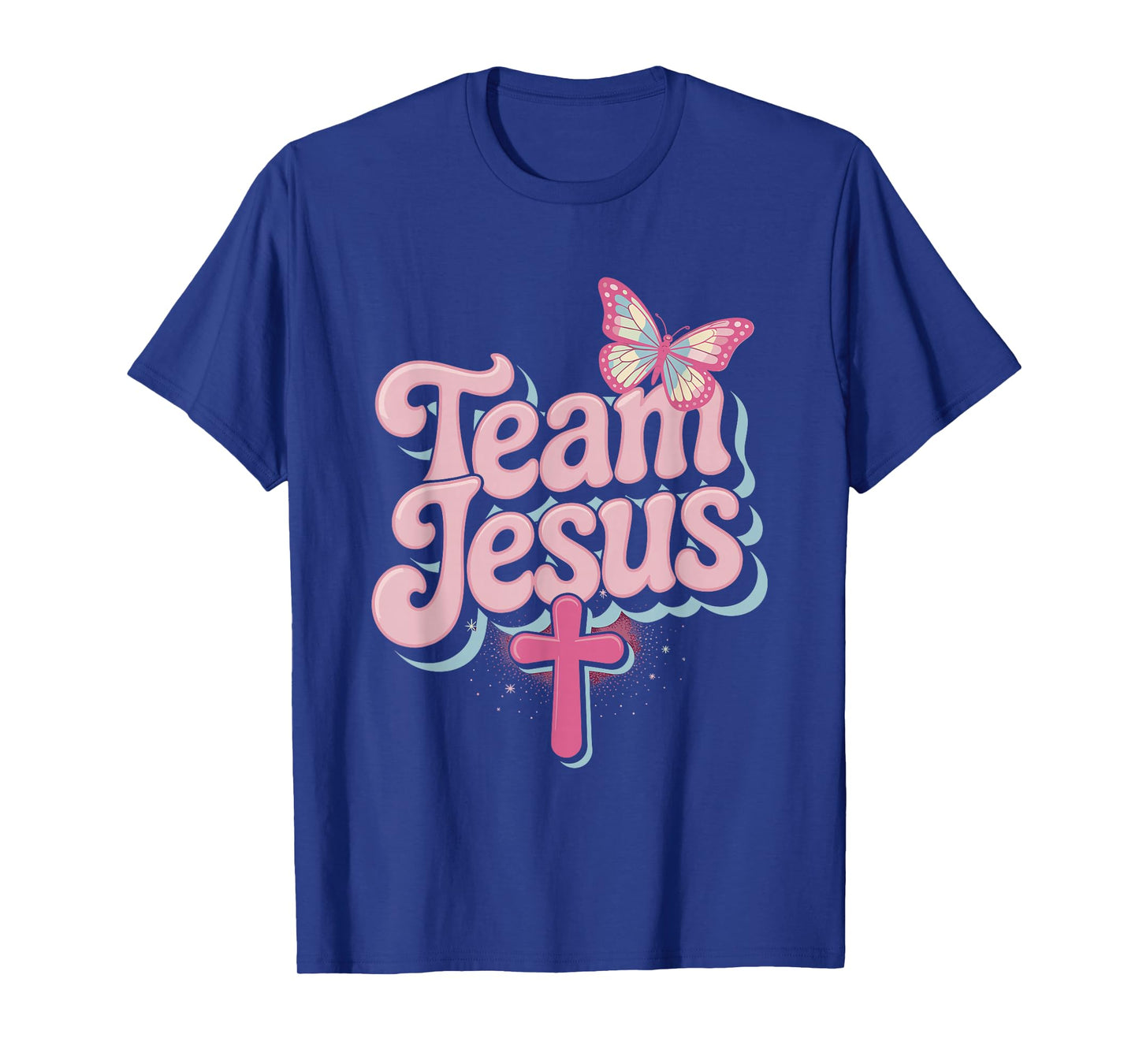 Christian - Team Jesus 03 Faith Hope Love T-Shirt
