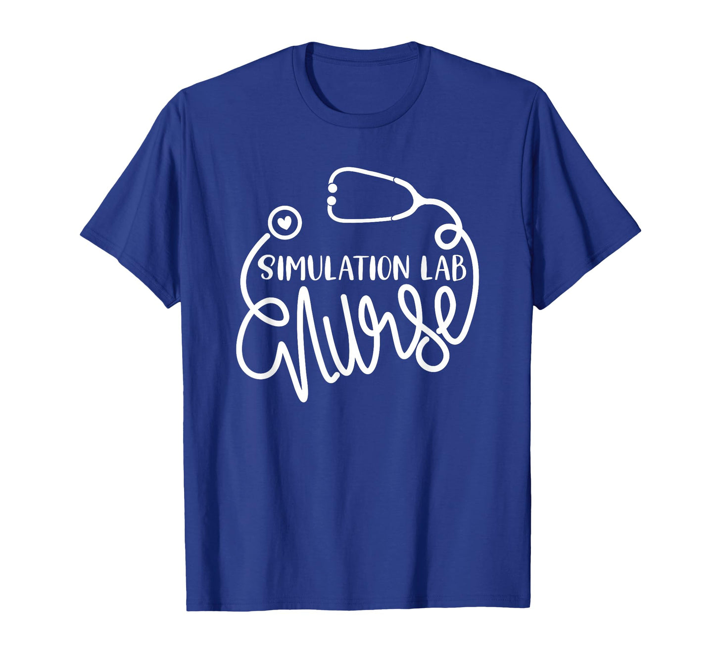 Simulation Lab Nurse Cute Simulation Nursing Department RN T-Shirt