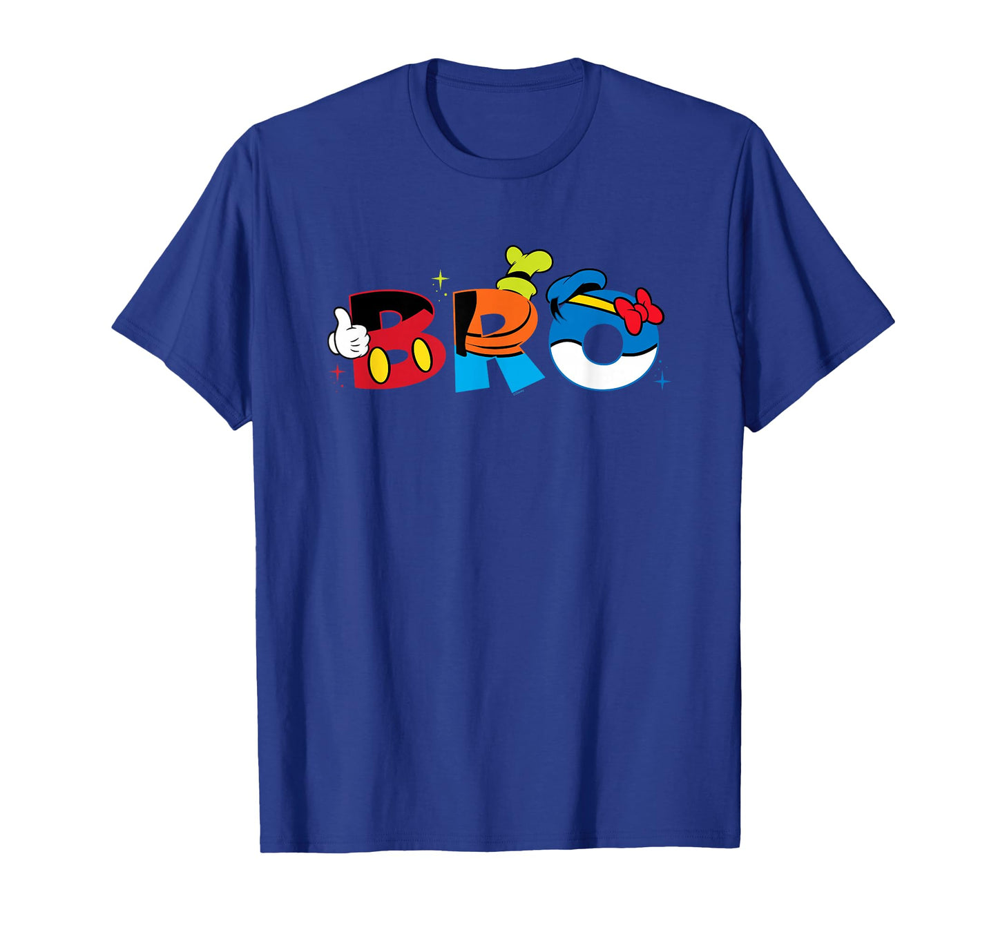 Disney Mickey Mouse and Friends Bro Family Trip Matching T-Shirt