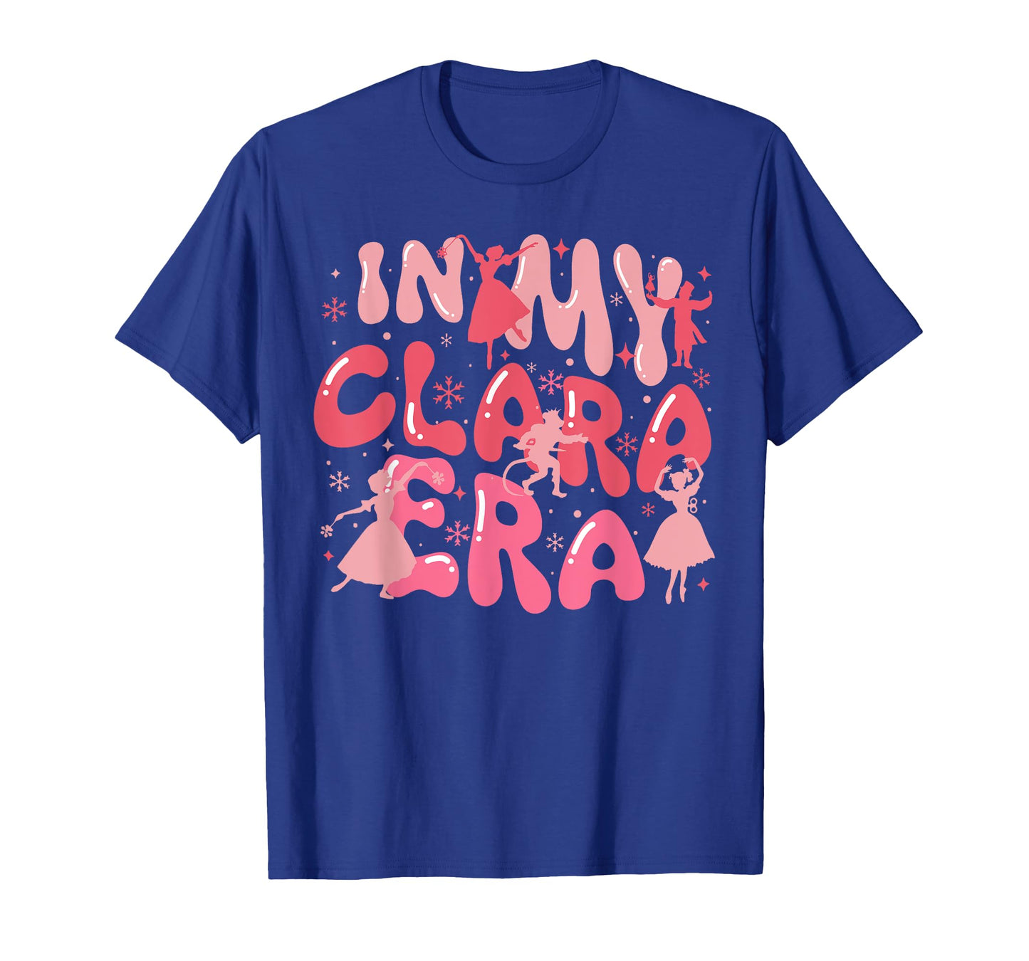 Groovy In My Clara Era Nutcracker Christmas Xmas Holiday T-Shirt
