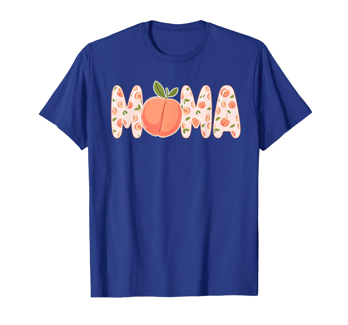 Mama Peach First Bday One Sweet Peach Family Matching T-Shirt