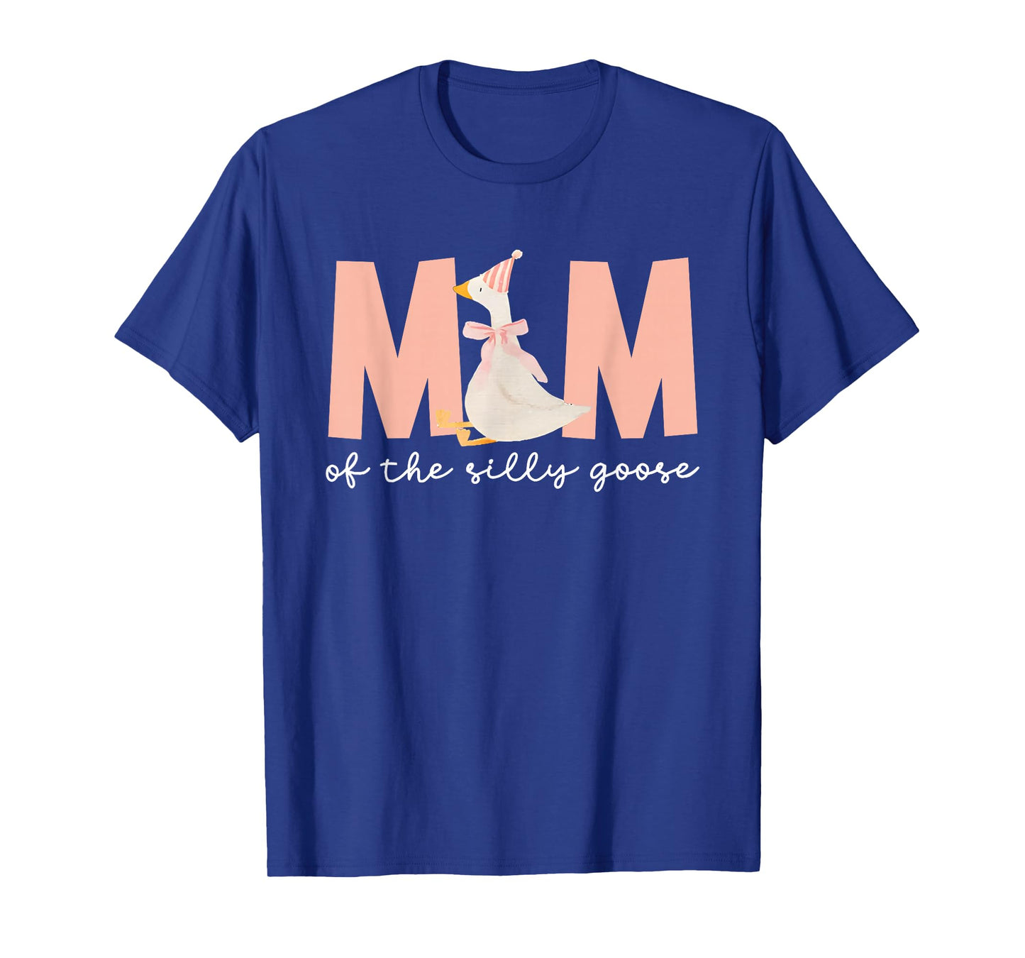 Mom Of The Silly Goose Silly Goose Birthday Matching Family T-Shirt