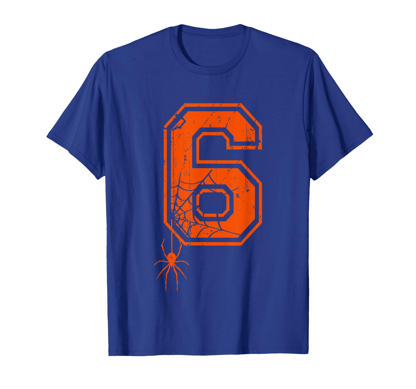 Number 6 67 Meme Halloween Spider Costume Matching Group T-Shirt
