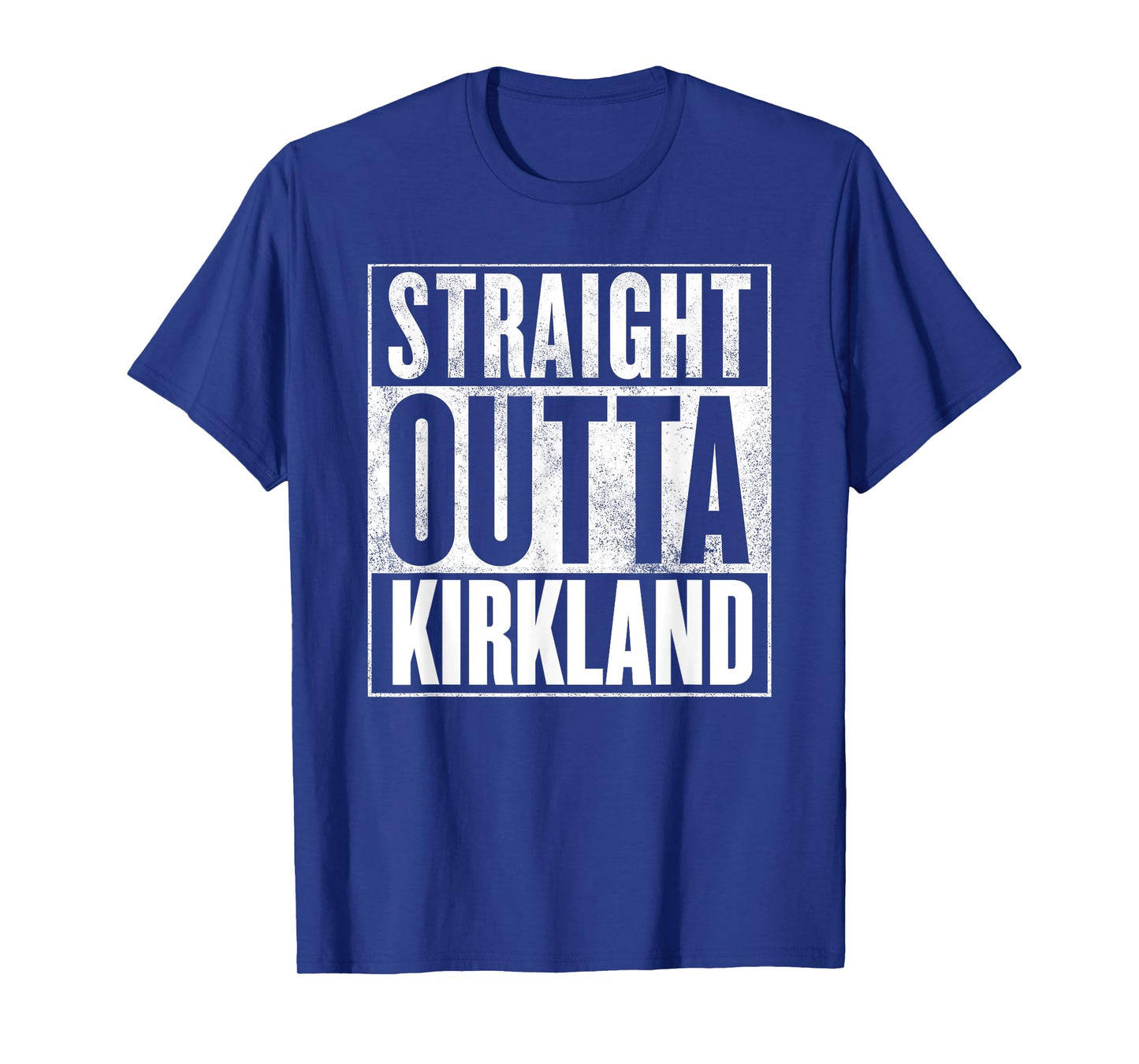 Kirkland - Retro Straight Outta Kirkland T-Shirt
