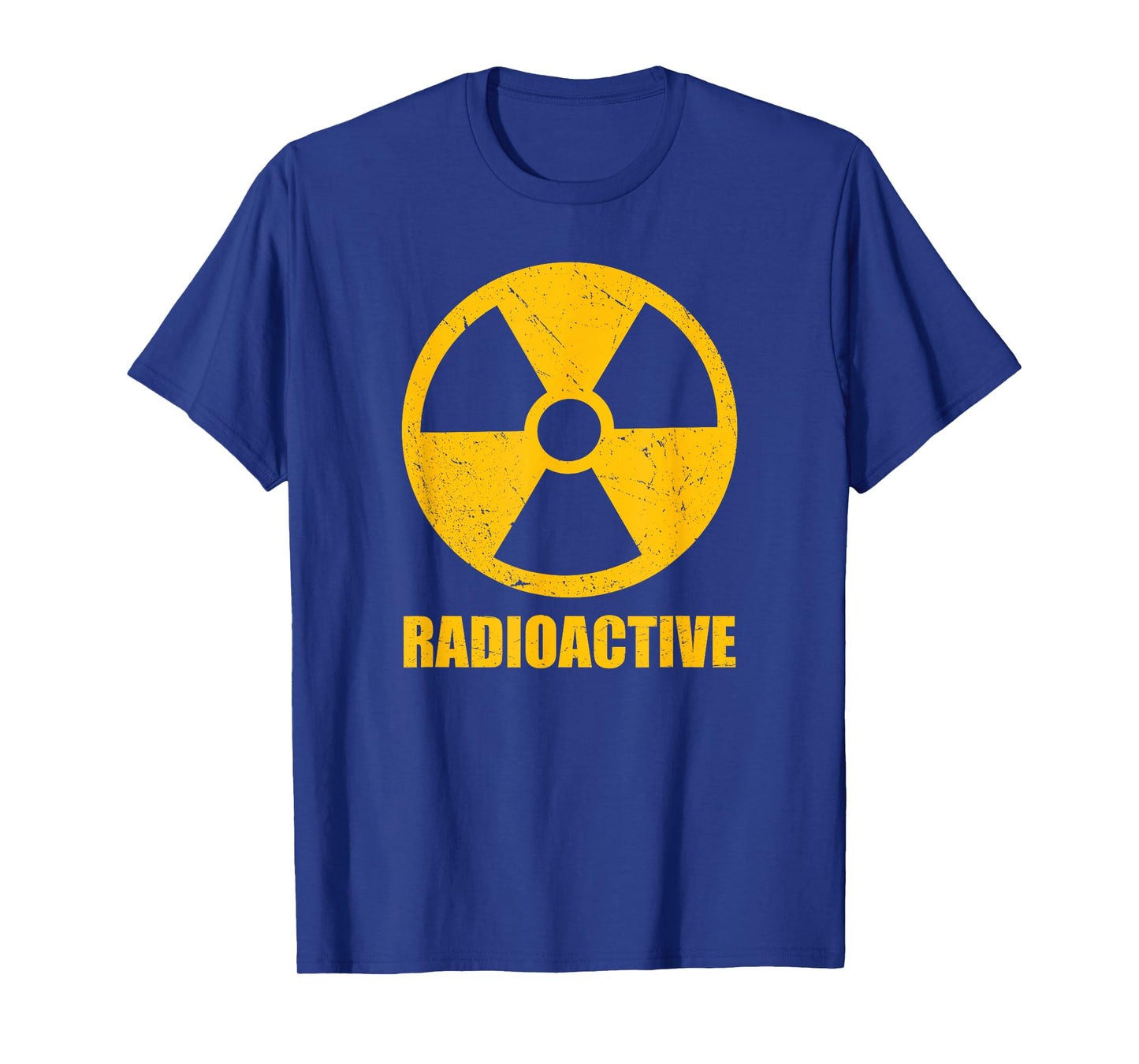 Radioactive Symbol - Distressed Grunge Nuclear Engineering T-Shirt