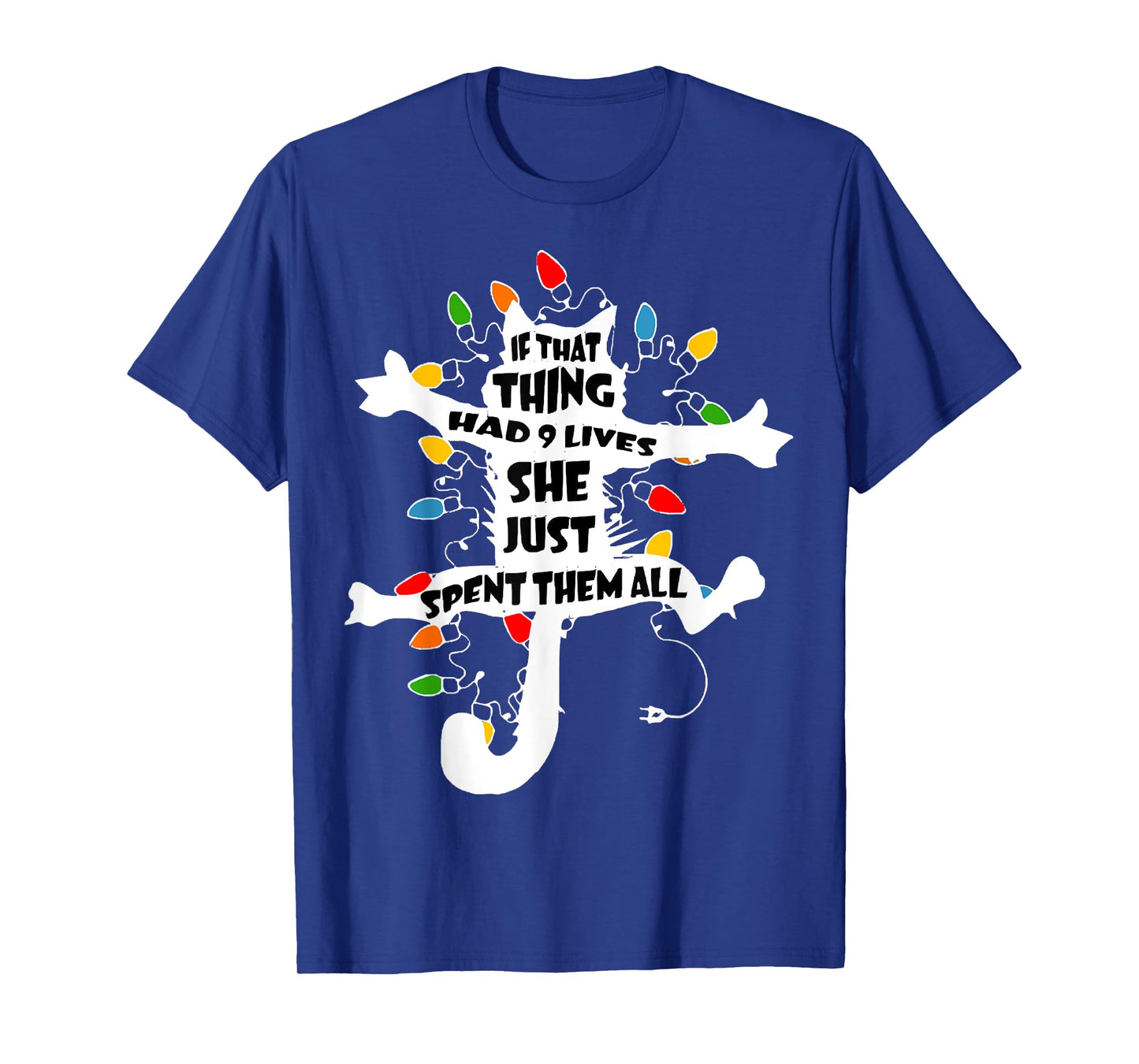 Funny Pussy-cat From Christmas Vacation Frieds Lover T-Shirt