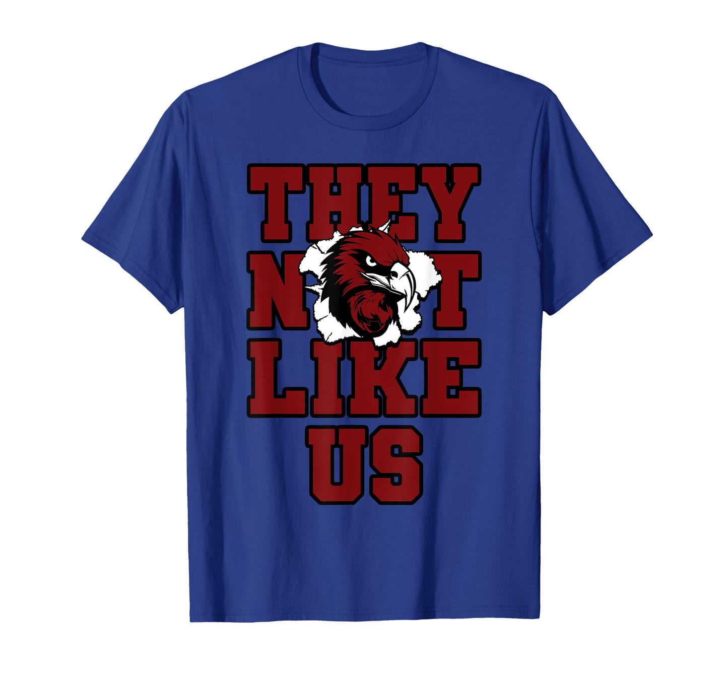 Not Like Eagles Back to School Spirit M T-Shirt