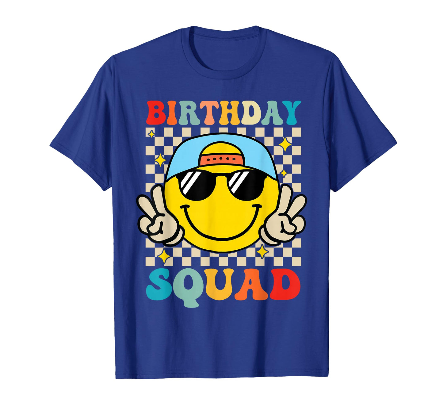 Birthday Squad for Men Women Kids Funny Birthday Matching T-Shirt