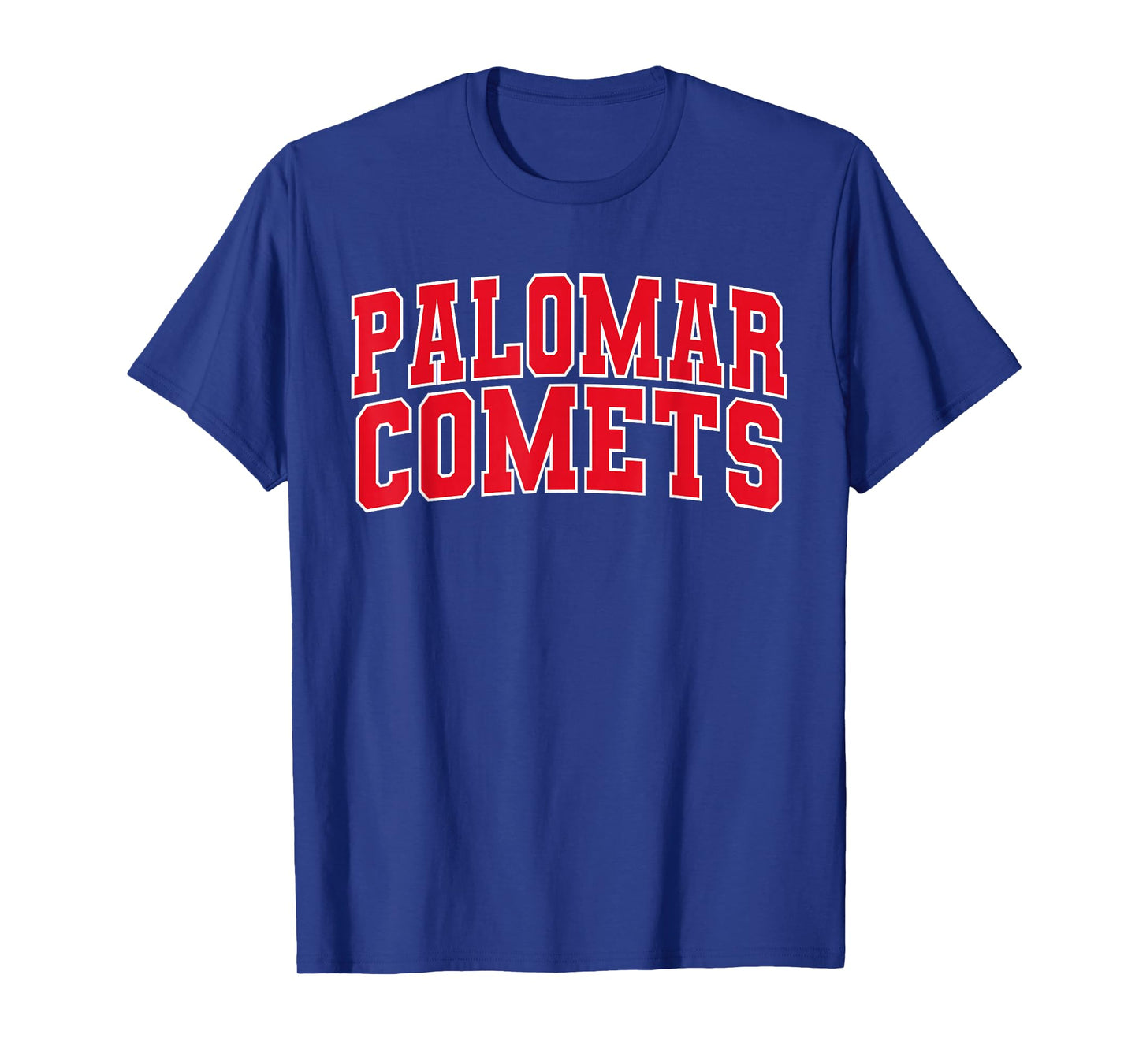 Palomar College Comets Sports Fan Apparel T-Shirt