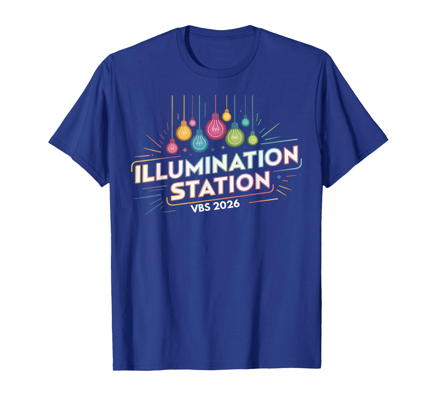 Illumination Station VBS 2026 Bible School Christian T-Shirt